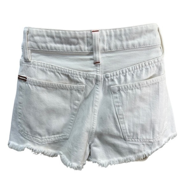 Alice + Olivia White Jean Shorts - Picture 12 of 12